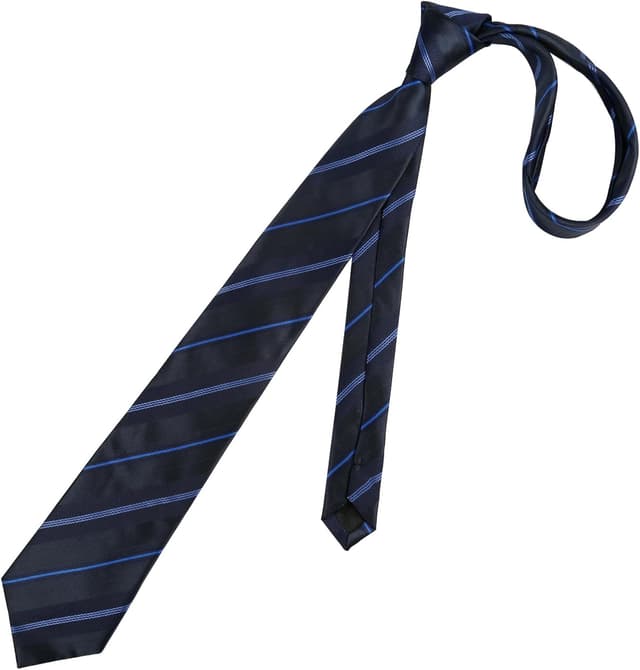 Detalle de Mens tie set solid colour, 150 cm