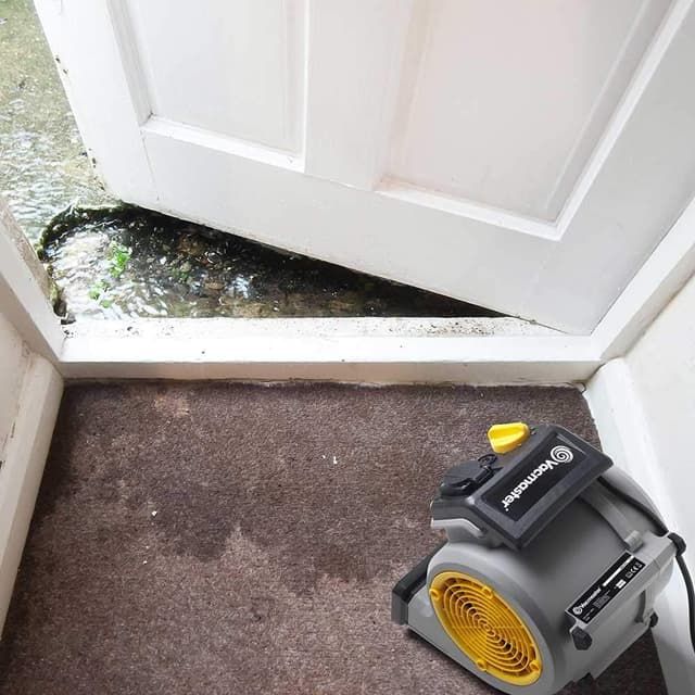 Detalle de Vacmaster AM1202 Air Mover 124 W Gebläse