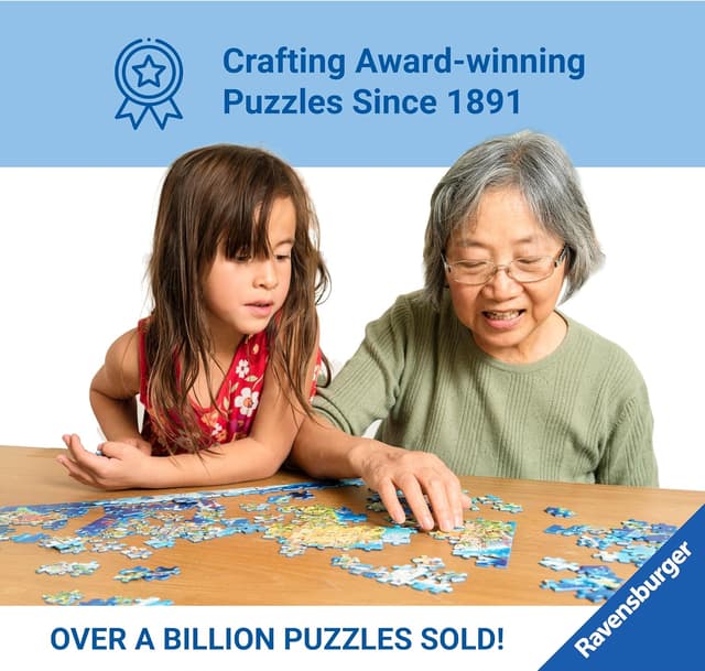 Thumbnail 6 de Ravensburger World Landmarks Map Jigsaw 200 pieces