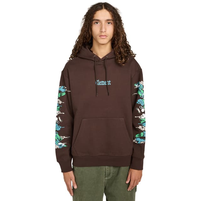 Detalle de Element Rolling Dead Po Sudadera hombre