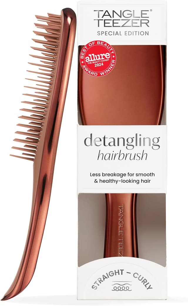 Detalle de Tangle Teezer Ultimate Detangler — Cepillo desenredante para pelo