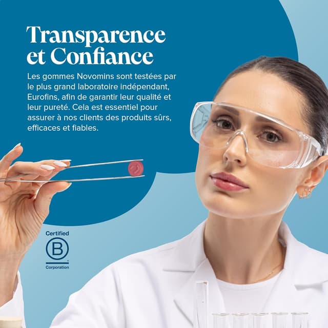 Thumbnail 4 de Créatine en gommes 5000 mg pour perf