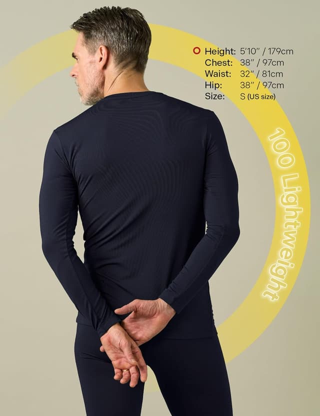 Thumbnail 1 de LAPASA canottiera termica uomo 210 g/m²