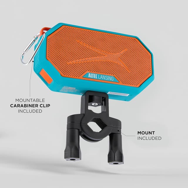 Thumbnail 4 de Altec Lansing HYDRAMINI 2.0 Bluetooth speaker 8W 🔊