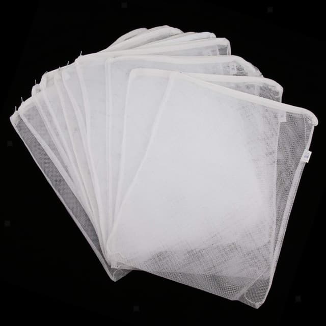 Thumbnail 2 de 10 Stück Aquarium Filterbeutel 20 x 30 cm 🐠