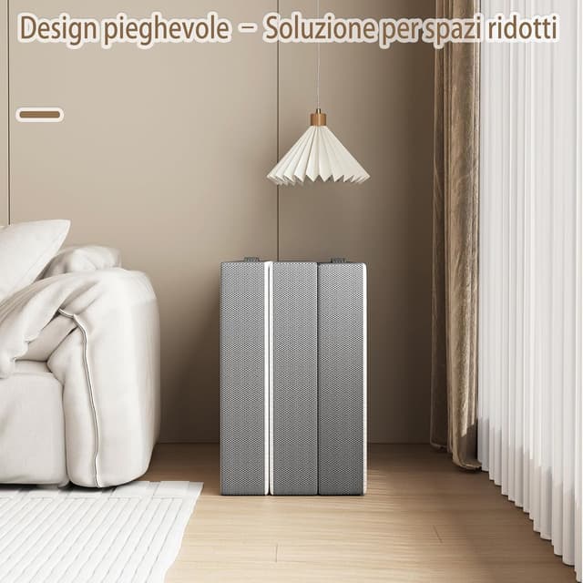 Thumbnail 4 de MOLPHIT Materasso Pieghevole Singolo 75x195x15 cm