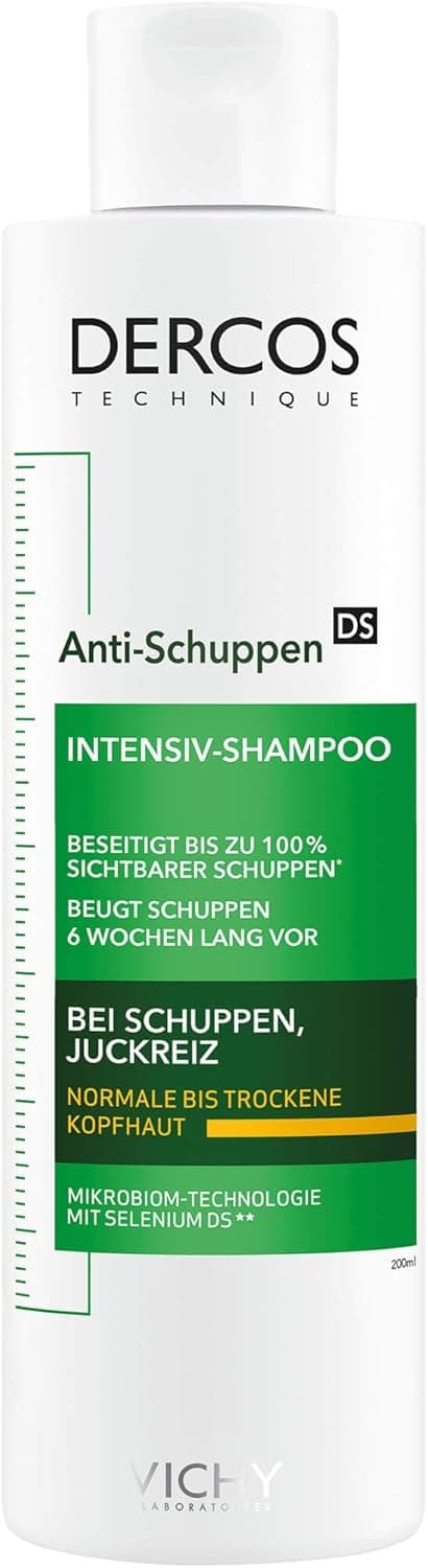 Detalle de DERCOS SH Antiforfora Secchi: shampoo DS per capelli secchi