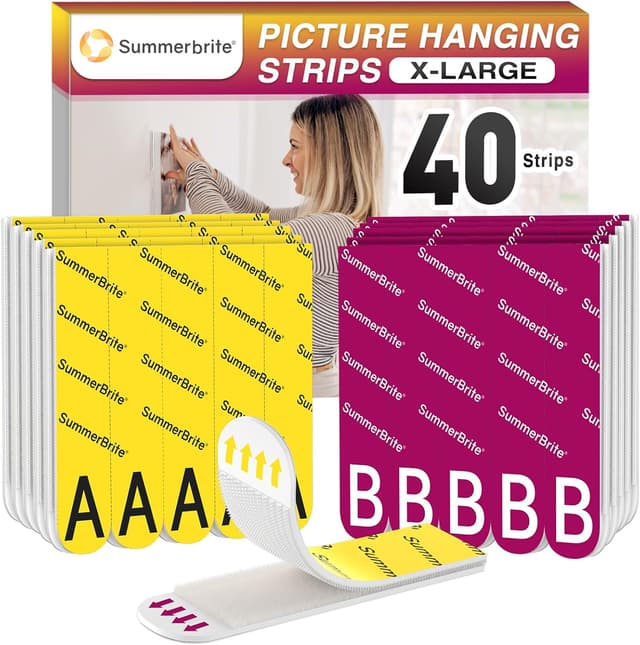 Detalle de Summerbrite XL Klebestreifen 40 Streifen