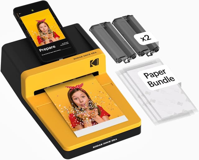 Detalle de KODAK Dock Era 4x6 photo printer