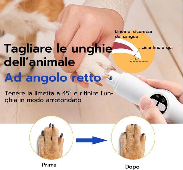 Thumbnail 3 de Tolesum 2 in 1 Tosatrice & Lima per Unghie 🐾