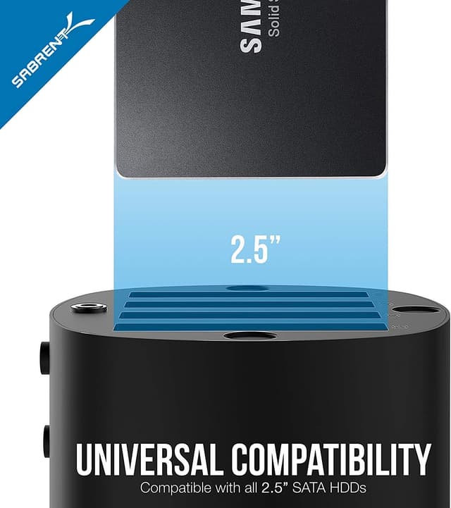 Thumbnail 3 de SABRENT DS-4SSD USB 3.0 4-Bay Dock for 2.5” SSD