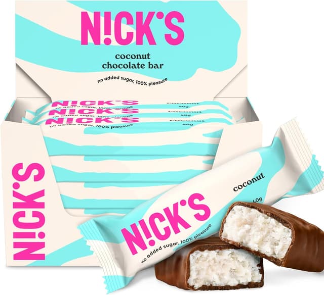 Imagen de NICKS Keto bar Coconut Barretta keto cocco en OfertitasTOP