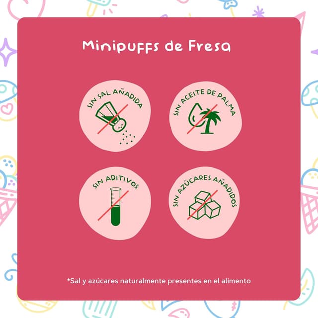 Thumbnail 5 de Hero Solo 🥄 Snack de Fresa ECO, BIO, Sin Azúcares, 10x18 g