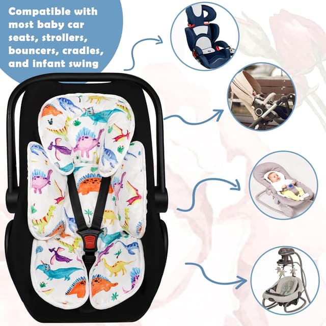 Detalle 2 de Baby car seat headrest insert