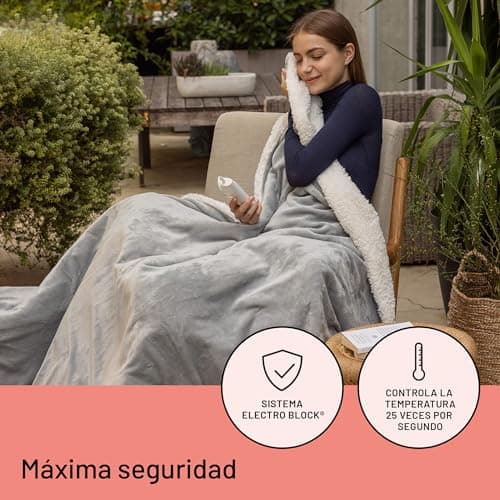 Thumbnail 4 de DAGA Manta térmica Sofá Relax 160×120 cm 🛋