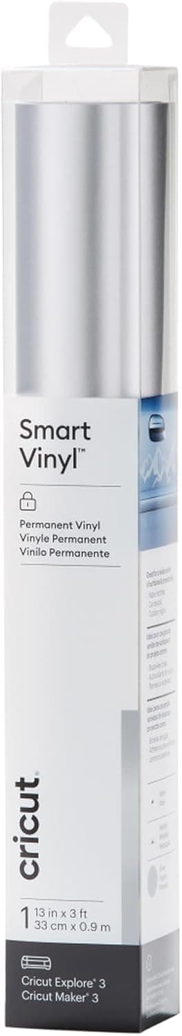 Detalle 1 de Cricut Smart Vinyl Matte Metallic Permanent (3.7 m) roll
