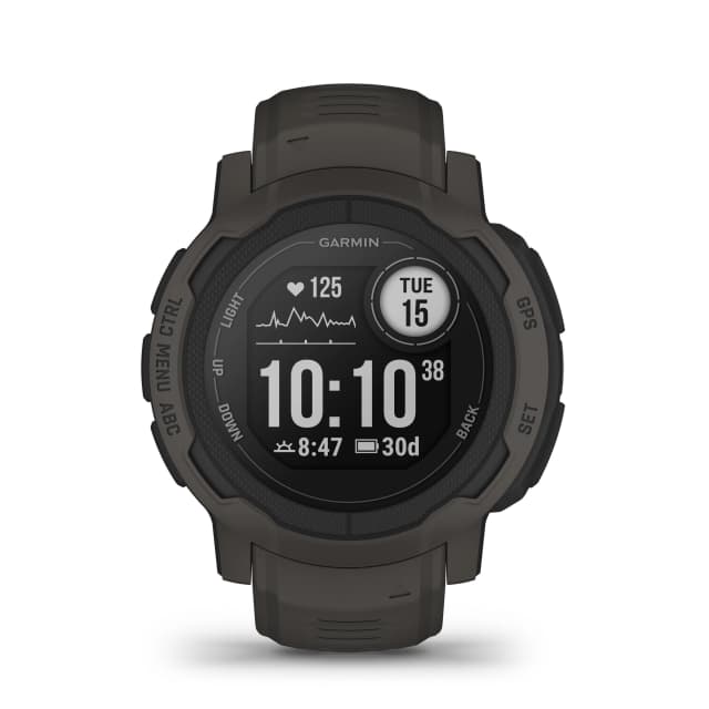 Detalle 2 de Garmin Instinct 2 (Reacondicionado casi a estrenar) smartwatch con GPS y control de salud