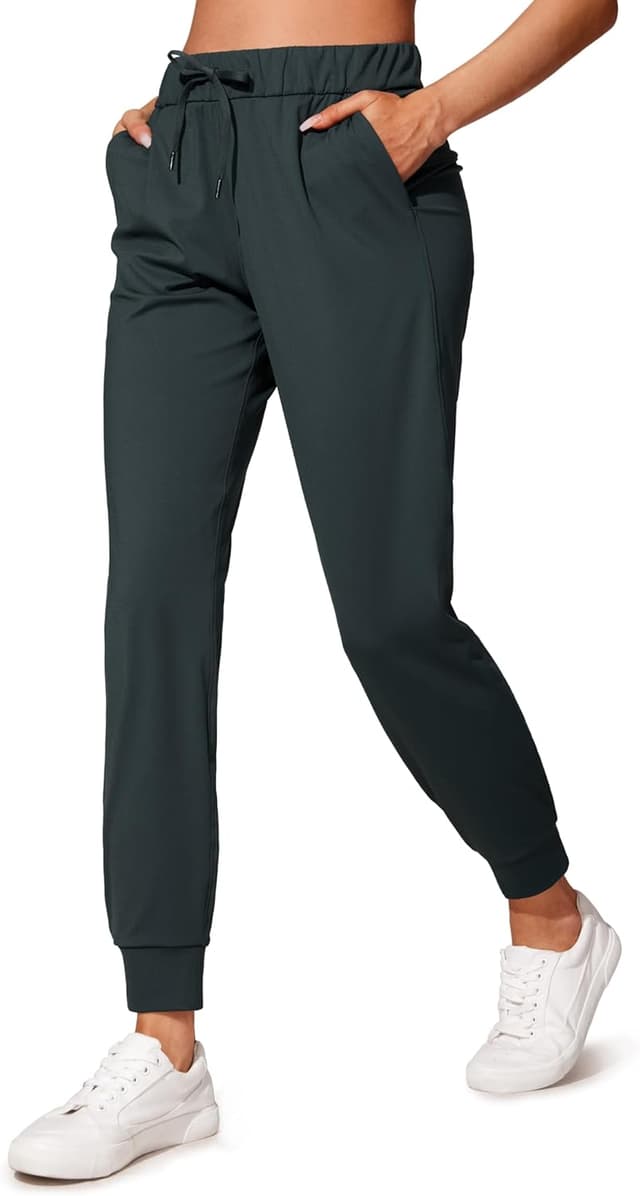 Detalle de Pantaloni da jogging da donna CRZ YOGA con coulisse e tasche laterali