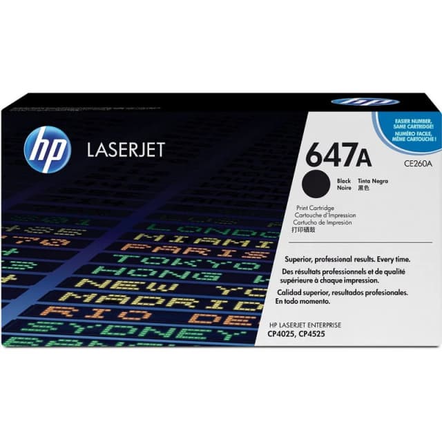 Imagen de HP 647A Tóner Original LaserJet Negro 🖨 en OfertitasTOP