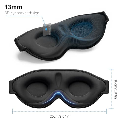 Thumbnail 8 de Gritin Antifaz de dormir 3D, sin presión