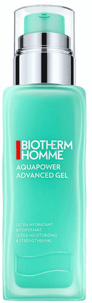 Detalle de Biotherm Homme Aquapower Comfort Gel 75 ml piel seca