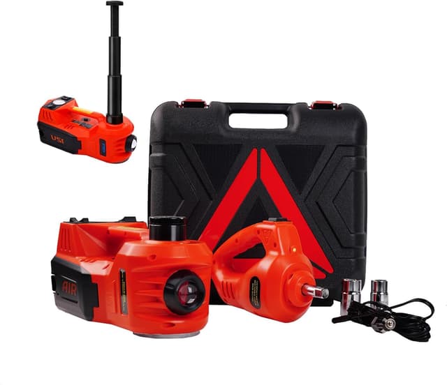 Imagen de ROGTZ Electric Hydraulic Car Jack 5 Ton with Wrench 🛠en OfertitasTOP