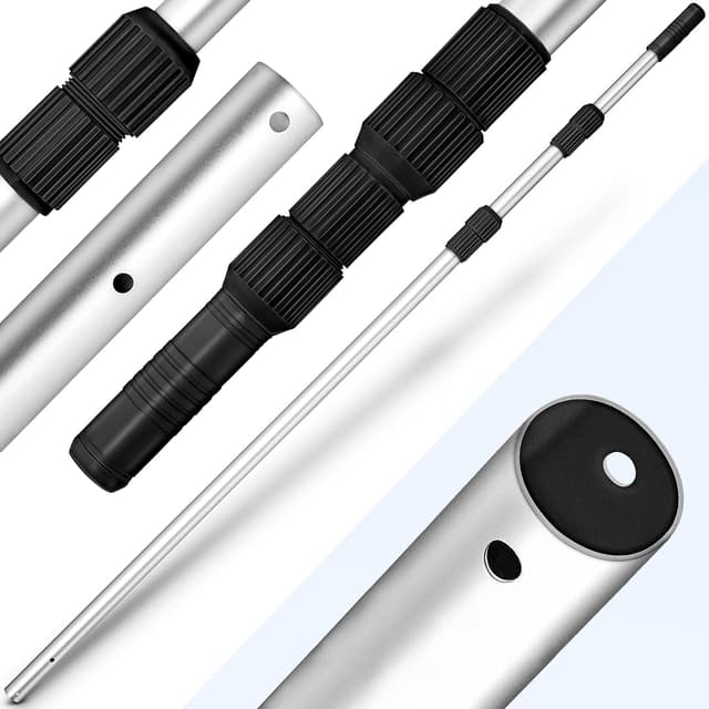 Detalle de tillvex Asta telescopica 3,60 m