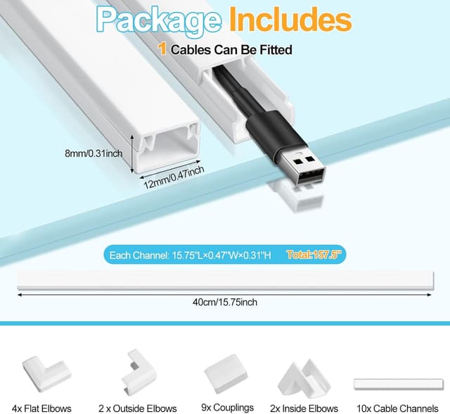 Detalle 2 de Romon Canalina Passacavi 4 m