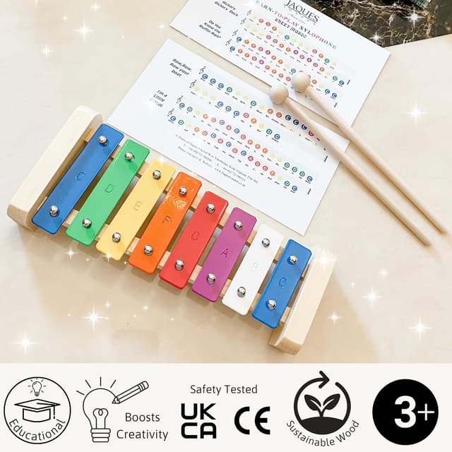Thumbnail 5 de Jaques Superior Sound wooden xylophone