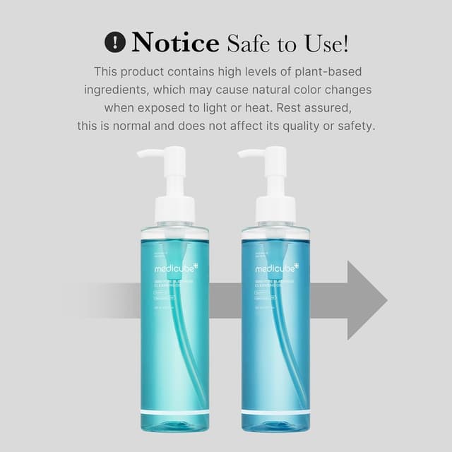 Thumbnail 5 de medicube Zero Pore Blackhead Cleansing Oil 205 ml