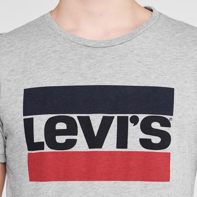 Detalle de Levi’s Sportswear Logo Graphic T-Shirt Homme : t-shirt léger en coton