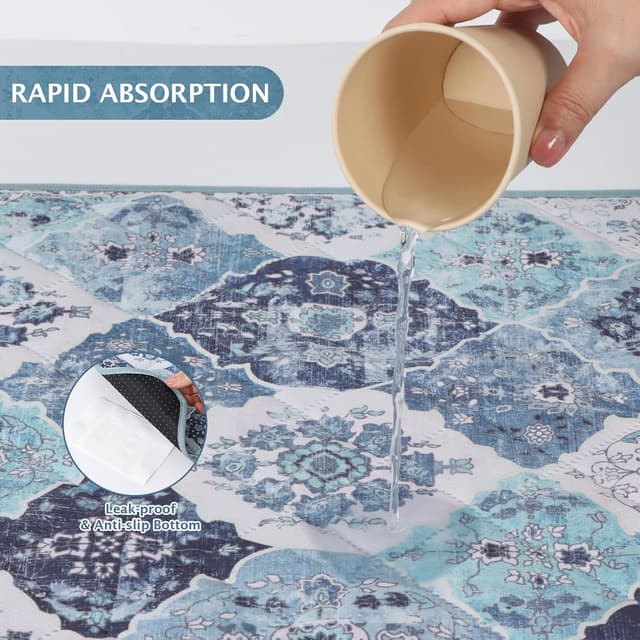 Thumbnail 5 de IEUUMLER Washable Dog Pee Pads 2 Pack