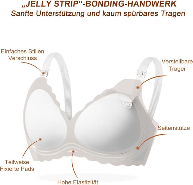 Detalle 2 de As Fairy Still-BH Kabellos Nahtlos 💕