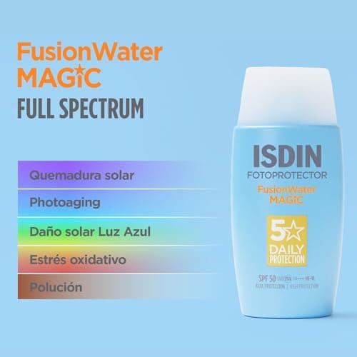 Thumbnail 7 de ISDIN Fusion Water MAGIC SPF 50 50ml