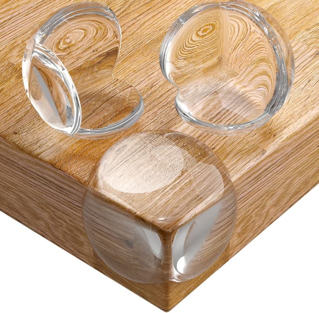 Imagen de Transparenter Eckenschutz 12 Stück für Tischkanten en OfertitasTOP