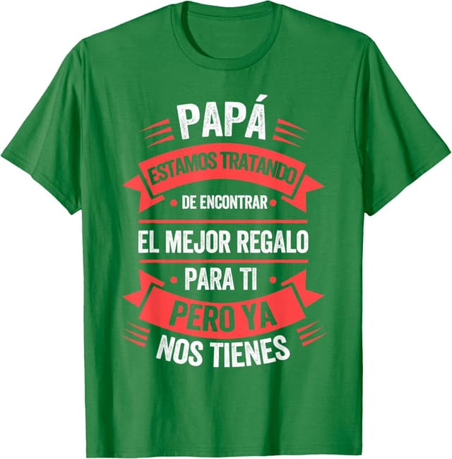 Thumbnail 4 de Dia Del Padre Camiseta Hombre Papá Regalo