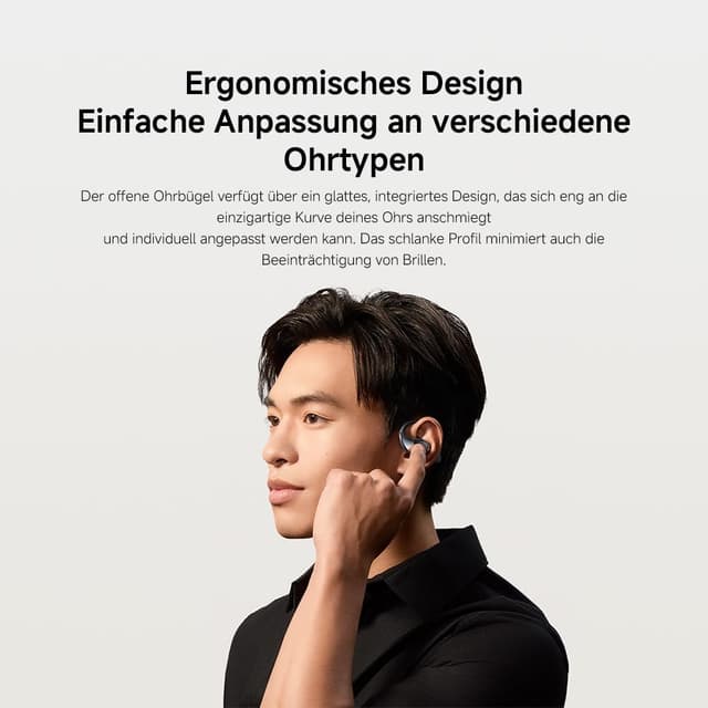 Thumbnail 4 de Xiaomi OpenWear Stereo Open-Ear Kopfhörer