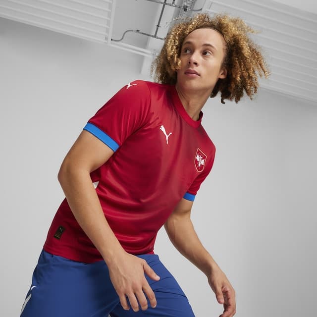 Imagen de Puma Camiseta Serbia FSS 2024 réplica en OfertitasTOP