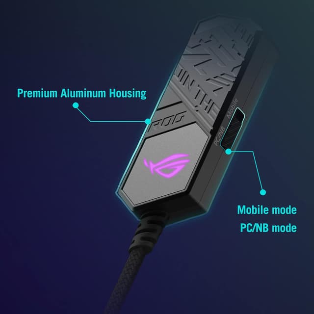 Thumbnail 5 de ASUS ROG Clavis USB-C Gaming DAC