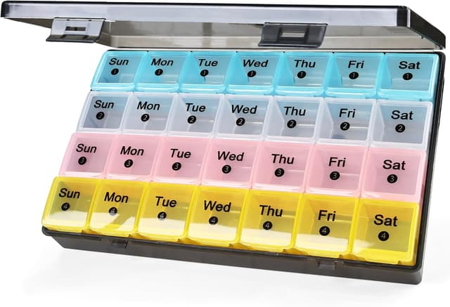 Thumbnail 6 de FHORAIN Monthly Pill Organiser 23.8 x 14.6 cm