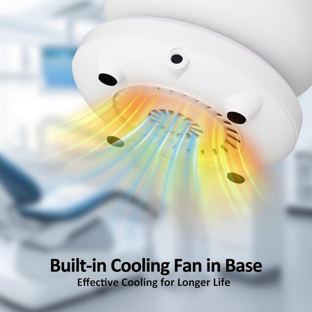 Detalle de TMEOIIPY Macchina per pulizia a ultrasuoni per protesi e allineatori con timer digitale