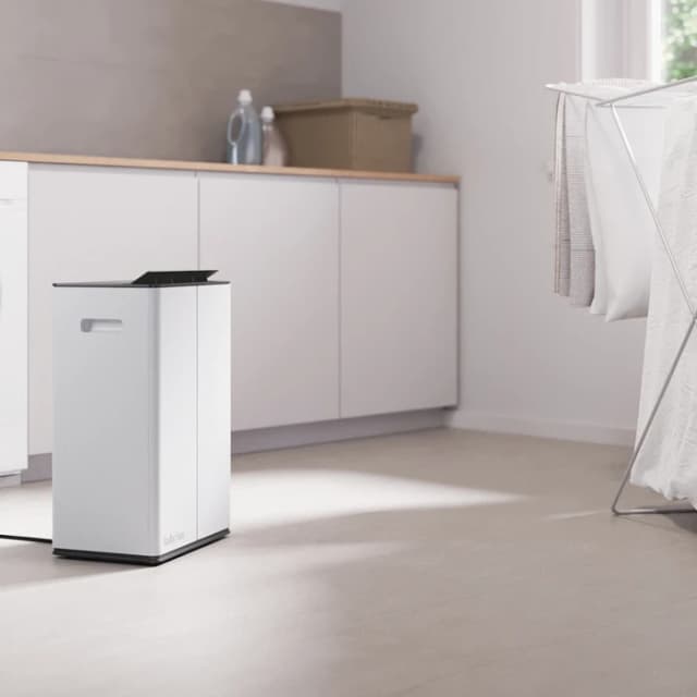 Detalle de Stadler Form SF-L-031E Lukas Luftentfeuchter mit HEPA-Filter, App-Steuerung und einstellbarer Luftfeuchte