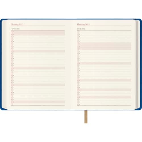 Detalle 2 de Dohe SAMBA Agenda 2025 Día por página A5 📒