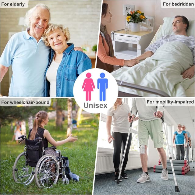 Thumbnail 4 de Urine Bottles Male 2-pack 1000 ml travel urinal 🚽