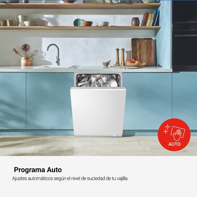 Thumbnail 4 de Fagor 4LVF-422IT lavavajillas 10 servicios, 45 cm 🧼