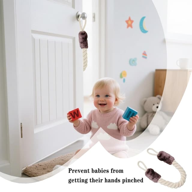 Thumbnail 3 de Braun Türkordel Klemmschutz Türstopper