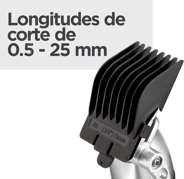 Detalle 2 de BaByliss Lithium Power Cortapelos Inalámbrico con Carga Rápida ✂