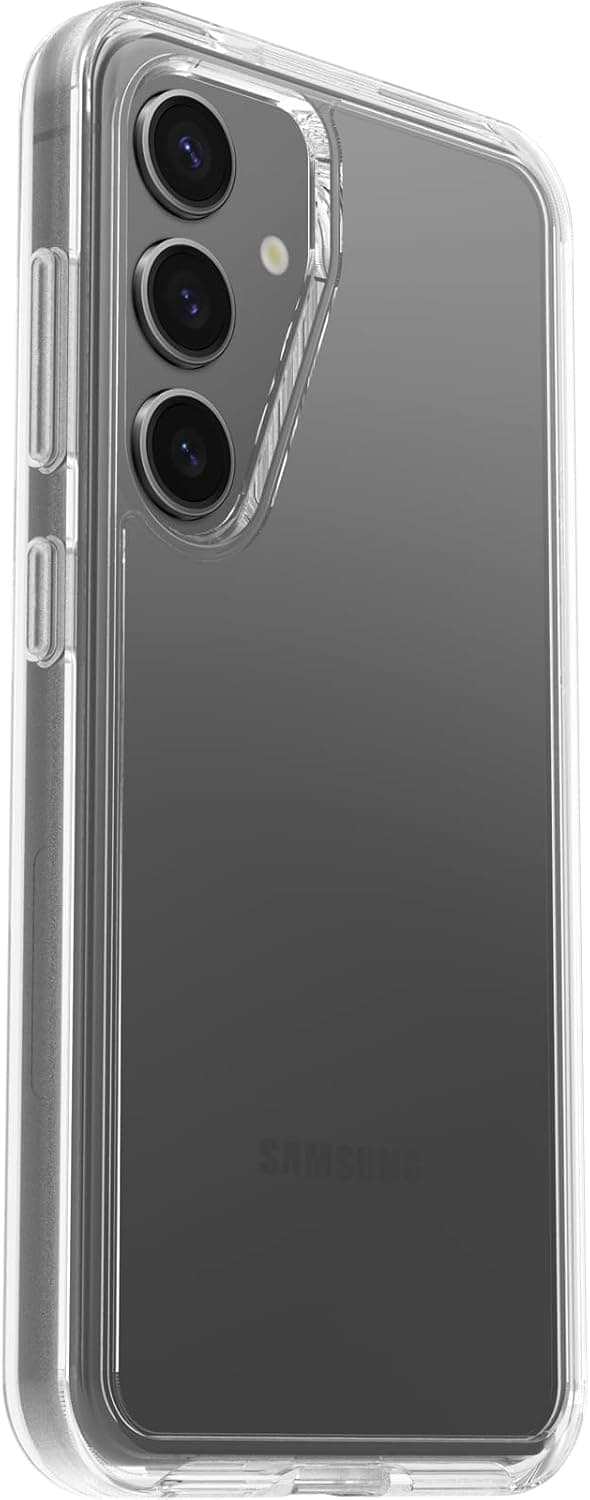 Detalle 2 de Otterbox Funda Symmetry Transparente Samsung Galaxy S24 🛡