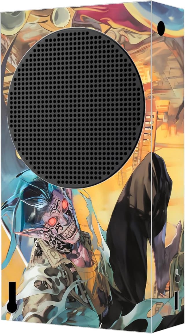 Thumbnail 1 de PlayVital Skin para Xbox Series S - Demonio Murciélago 🦇