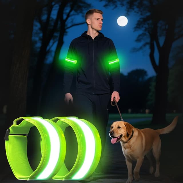 Thumbnail 5 de Flintronic Brassards lumineux LED